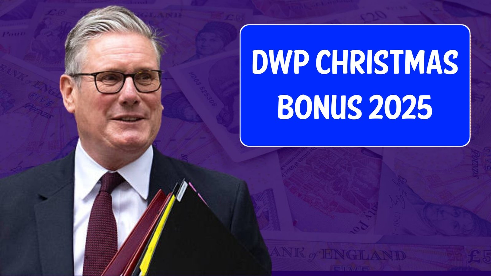 DWP Christmas Bonus 2025